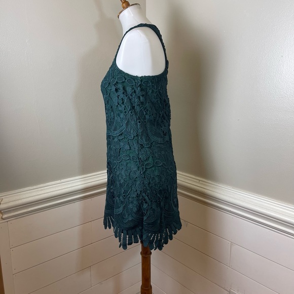 Lovers & Friends Gorgeous Lace Cocktail Dress S FREE SHIP - Picture 2 of 5